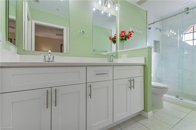 This beautiful carriage home offers spectacular view of the 13th on Worthington Country Club in Florida - for sale on GolfHomes.com, golf home, golf lot