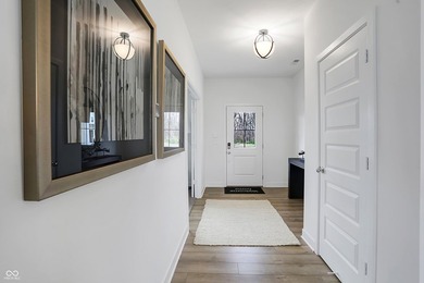 Timbers Cornerstone is a collection of new single-family homes on Harbour Trees Golf Club in Indiana - for sale on GolfHomes.com, golf home, golf lot