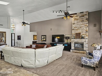 Experience golf course living at its finest in this beautifully on Cerbat Cliffs Golf Course in Arizona - for sale on GolfHomes.com, golf home, golf lot