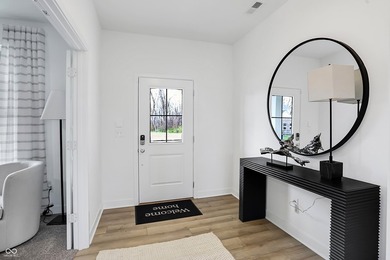 Timbers Cornerstone is a collection of new single-family homes on Harbour Trees Golf Club in Indiana - for sale on GolfHomes.com, golf home, golf lot