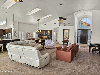 Experience golf course living at its finest in this beautifully on Cerbat Cliffs Golf Course in Arizona - for sale on GolfHomes.com, golf home, golf lot