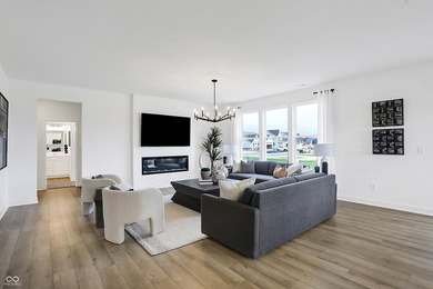 Timbers Cornerstone is a collection of new single-family homes on Harbour Trees Golf Club in Indiana - for sale on GolfHomes.com, golf home, golf lot