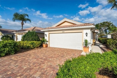 Nestled at the end of a peaceful cul-de-sac, this unique Capri on Palmira Golf and Country Club in Florida - for sale on GolfHomes.com, golf home, golf lot