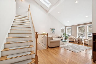 Experience quintessential Quechee living in this beautifully on Quechee Club in Vermont - for sale on GolfHomes.com, golf home, golf lot