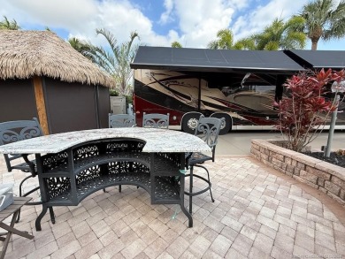 Immaculate Corner Lot with Exceptional Views & Luxury Upgrades! on Motorcoach Resort Golf Course in Florida - for sale on GolfHomes.com, golf home, golf lot