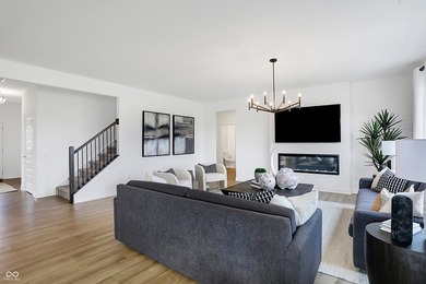 Timbers Cornerstone is a collection of new single-family homes on Harbour Trees Golf Club in Indiana - for sale on GolfHomes.com, golf home, golf lot