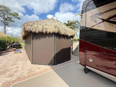 Immaculate Corner Lot with Exceptional Views & Luxury Upgrades! on Motorcoach Resort Golf Course in Florida - for sale on GolfHomes.com, golf home, golf lot