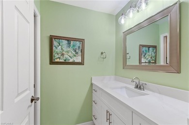 This beautiful carriage home offers spectacular view of the 13th on Worthington Country Club in Florida - for sale on GolfHomes.com, golf home, golf lot