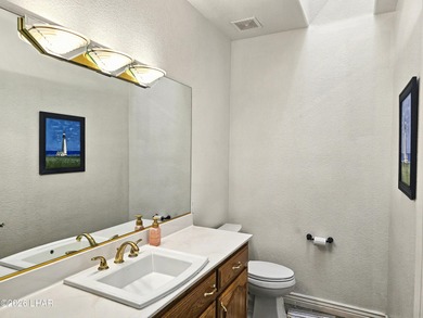 Experience golf course living at its finest in this beautifully on Cerbat Cliffs Golf Course in Arizona - for sale on GolfHomes.com, golf home, golf lot