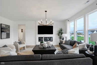 Timbers Cornerstone is a collection of new single-family homes on Harbour Trees Golf Club in Indiana - for sale on GolfHomes.com, golf home, golf lot