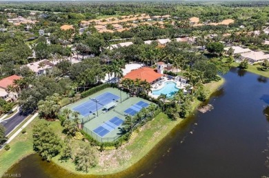 Nestled at the end of a peaceful cul-de-sac, this unique Capri on Palmira Golf and Country Club in Florida - for sale on GolfHomes.com, golf home, golf lot