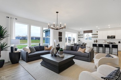 Timbers Cornerstone is a collection of new single-family homes on Harbour Trees Golf Club in Indiana - for sale on GolfHomes.com, golf home, golf lot