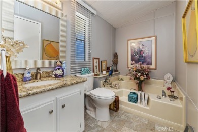 Beautiful 2 Bedroom, 2 Bath Home in 55+ Murrieta Hot Springs - on The Golf Club At Rancho California in California - for sale on GolfHomes.com, golf home, golf lot