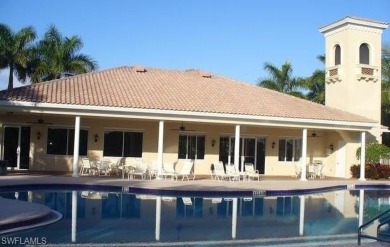 Nestled at the end of a peaceful cul-de-sac, this unique Capri on Palmira Golf and Country Club in Florida - for sale on GolfHomes.com, golf home, golf lot