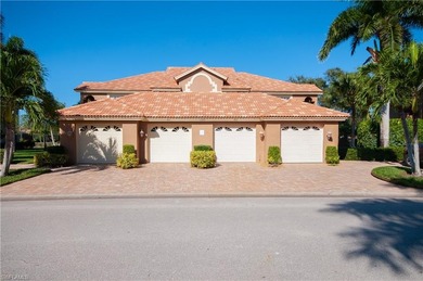 This beautiful carriage home offers spectacular view of the 13th on Worthington Country Club in Florida - for sale on GolfHomes.com, golf home, golf lot