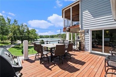 Just LOOK at this Remodeled Lake Front Home!  So much work has on Lake of the Forest Golf Course in Kansas - for sale on GolfHomes.com, golf home, golf lot