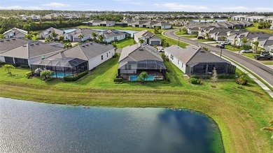 Live the ultimate resort lifestyle in this TURNKEY pool home on Heritage Landing Golf  in Florida - for sale on GolfHomes.com, golf home, golf lot