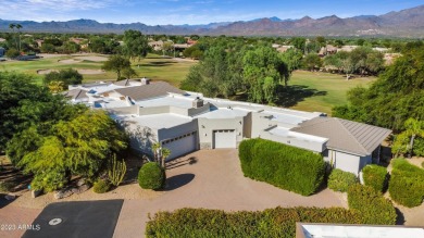 Views. Views. Views. Perfect location on the Quail Run golf on Rio Verde Country Club - Quail Run in Arizona - for sale on GolfHomes.com, golf home, golf lot