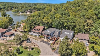 Just LOOK at this Remodeled Lake Front Home!  So much work has on Lake of the Forest Golf Course in Kansas - for sale on GolfHomes.com, golf home, golf lot