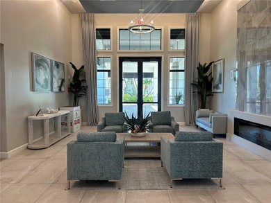 Live the ultimate resort lifestyle in this TURNKEY pool home on Heritage Landing Golf  in Florida - for sale on GolfHomes.com, golf home, golf lot