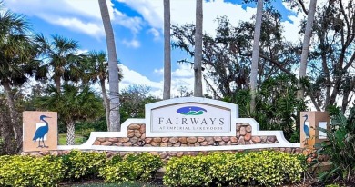 This is an opportunity to live in a desirable and established on Imperial Lakewoods Golf Club in Florida - for sale on GolfHomes.com, golf home, golf lot