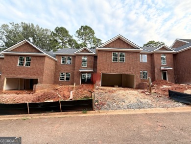 **OVER 3200 TOTAL SQFT. 4 bedroom/3.5 bath home with a cozy loft on Barrington Hall Golf Course in Georgia - for sale on GolfHomes.com, golf home, golf lot