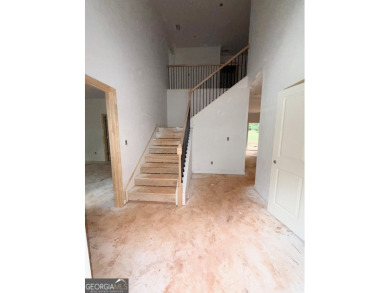 **OVER 3200 TOTAL SQFT. 4 bedroom/3.5 bath home with a cozy loft on Barrington Hall Golf Course in Georgia - for sale on GolfHomes.com, golf home, golf lot