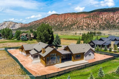 Brand new custom built home in the highly sought after community on Aspen Glen Club in Colorado - for sale on GolfHomes.com, golf home, golf lot