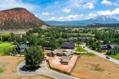 Brand new custom built home in the highly sought after community on Aspen Glen Club in Colorado - for sale on GolfHomes.com, golf home, golf lot