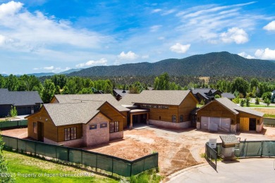 Brand new custom built home in the highly sought after community on Aspen Glen Club in Colorado - for sale on GolfHomes.com, golf home, golf lot