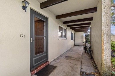 Turn-key 2 BR 2 BA condo in Pinehurst Village. 55+ one-story on The Dunedin Country Club in Florida - for sale on GolfHomes.com, golf home, golf lot