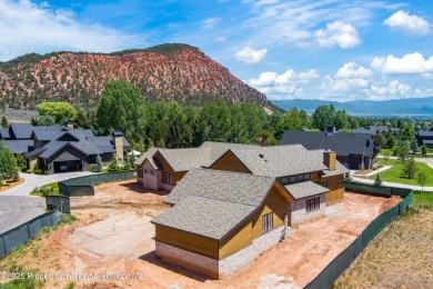 Brand new custom built home in the highly sought after community on Aspen Glen Club in Colorado - for sale on GolfHomes.com, golf home, golf lot