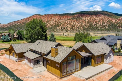 Brand new custom built home in the highly sought after community on Aspen Glen Club in Colorado - for sale on GolfHomes.com, golf home, golf lot