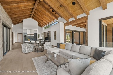 Brand new custom built home in the highly sought after community on Aspen Glen Club in Colorado - for sale on GolfHomes.com, golf home, golf lot