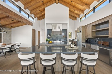 Brand new custom built home in the highly sought after community on Aspen Glen Club in Colorado - for sale on GolfHomes.com, golf home, golf lot