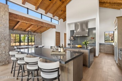 Brand new custom built home in the highly sought after community on Aspen Glen Club in Colorado - for sale on GolfHomes.com, golf home, golf lot