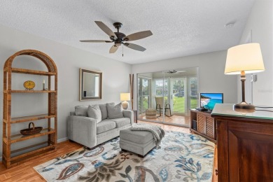 Turn-key 2 BR 2 BA condo in Pinehurst Village. 55+ one-story on The Dunedin Country Club in Florida - for sale on GolfHomes.com, golf home, golf lot