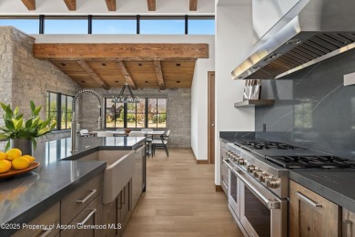 Brand new custom built home in the highly sought after community on Aspen Glen Club in Colorado - for sale on GolfHomes.com, golf home, golf lot