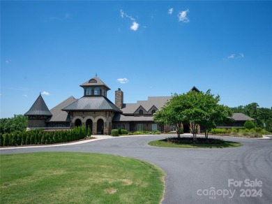 Stunning half acre homesite that backs up to the first hole of on The Palisades Country Club in North Carolina - for sale on GolfHomes.com, golf home, golf lot