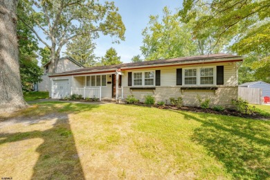 This sprawling custom ranch blends modern updates with classic on Greate Bay Golf Club in New Jersey - for sale on GolfHomes.com, golf home, golf lot