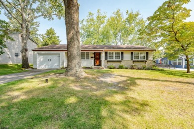 This sprawling custom ranch blends modern updates with classic on Greate Bay Golf Club in New Jersey - for sale on GolfHomes.com, golf home, golf lot