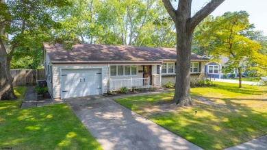 This sprawling custom ranch blends modern updates with classic on Greate Bay Golf Club in New Jersey - for sale on GolfHomes.com, golf home, golf lot