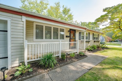 This sprawling custom ranch blends modern updates with classic on Greate Bay Golf Club in New Jersey - for sale on GolfHomes.com, golf home, golf lot