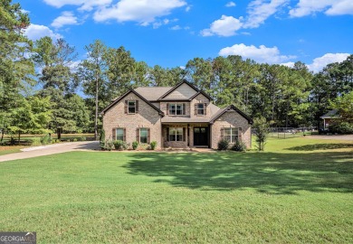 Discover this stunning Craftsman-style home featuring 4 bedrooms on Canongate At Georgia National Golf Club in Georgia - for sale on GolfHomes.com, golf home, golf lot