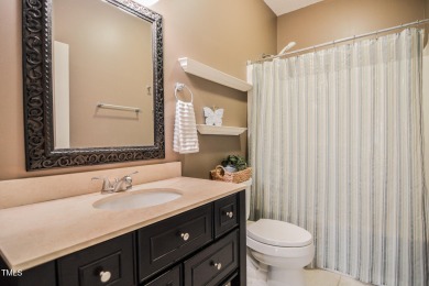 Welcome to your own personal oasis nestled on a gentle hill on The Neuse Golf Club in North Carolina - for sale on GolfHomes.com, golf home, golf lot