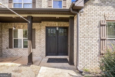 Discover this stunning Craftsman-style home featuring 4 bedrooms on Canongate At Georgia National Golf Club in Georgia - for sale on GolfHomes.com, golf home, golf lot