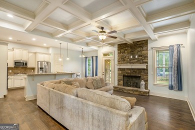 Discover this stunning Craftsman-style home featuring 4 bedrooms on Canongate At Georgia National Golf Club in Georgia - for sale on GolfHomes.com, golf home, golf lot