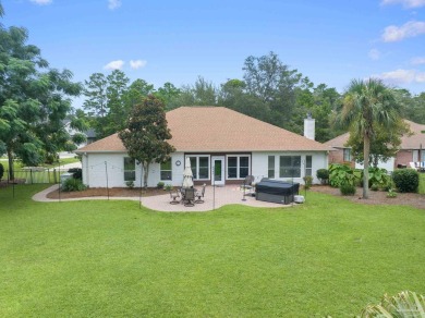 Welcome to your dream home nestled on a picturesque golf course! on The Club At Hidden Creek in Florida - for sale on GolfHomes.com, golf home, golf lot