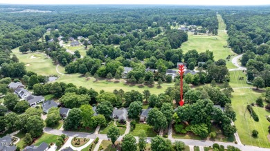Welcome to your own personal oasis nestled on a gentle hill on The Neuse Golf Club in North Carolina - for sale on GolfHomes.com, golf home, golf lot