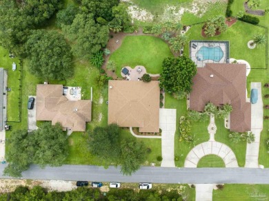 Welcome to your dream home nestled on a picturesque golf course! on The Club At Hidden Creek in Florida - for sale on GolfHomes.com, golf home, golf lot